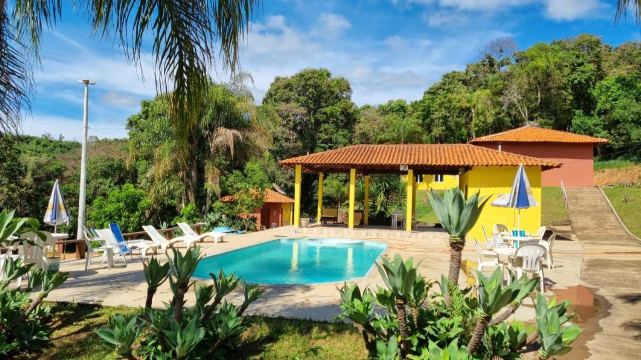 Pousada Encanto Da Mata - Ecologica Caconde Exterior foto