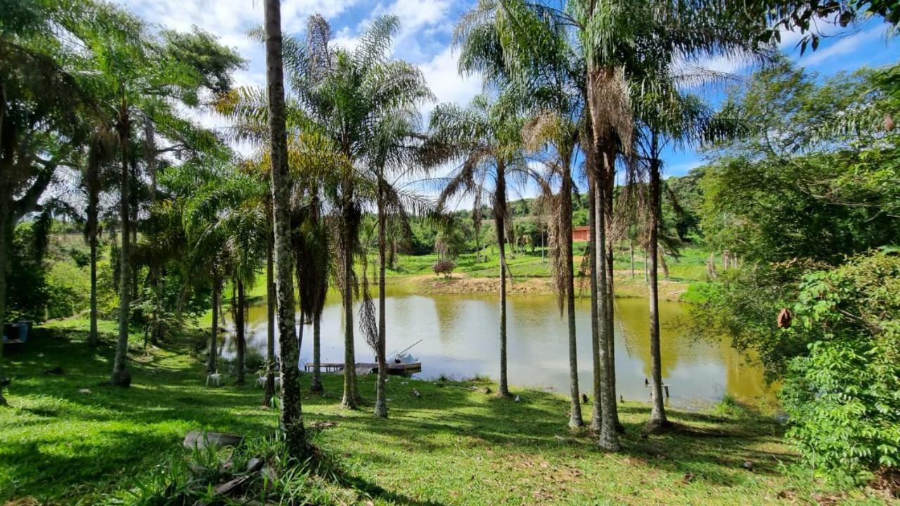 Pousada Encanto Da Mata - Ecologica Caconde Exterior foto