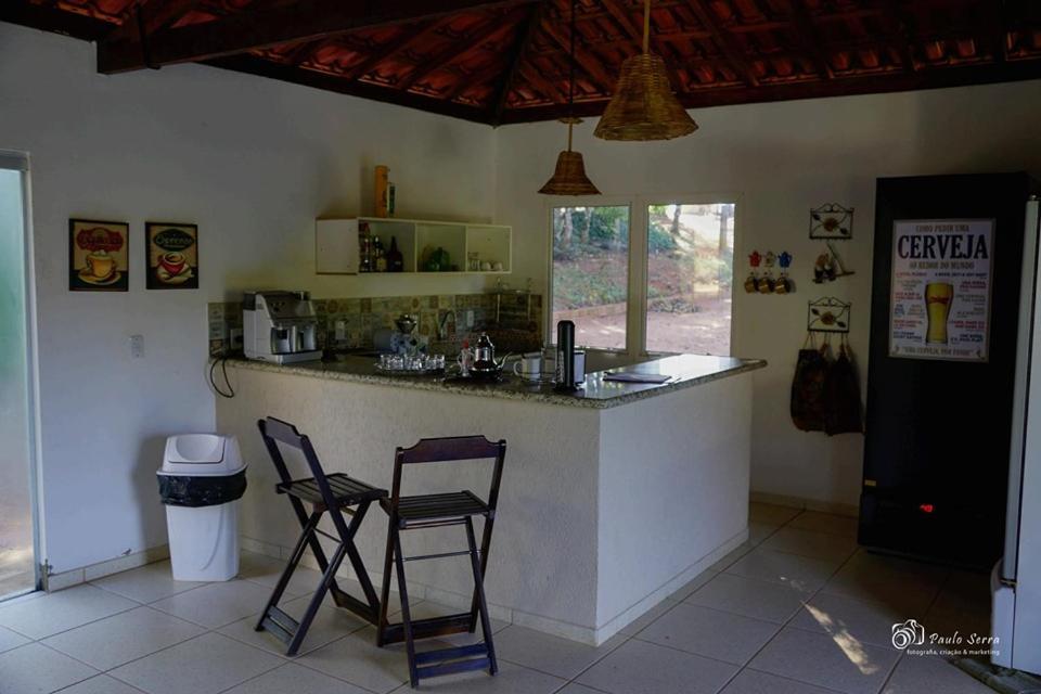 Pousada Encanto Da Mata - Ecologica Caconde Exterior foto